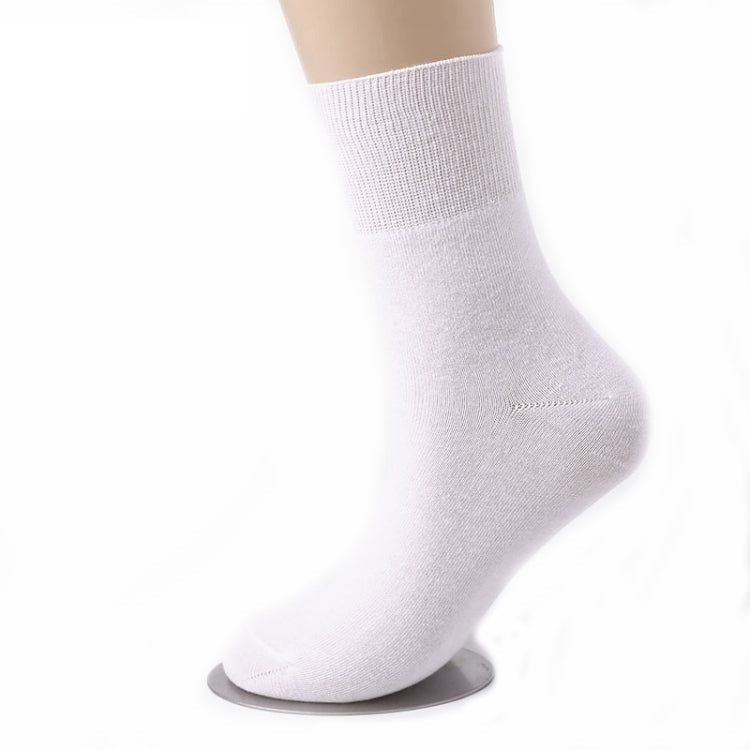 Cotton Slack Socks Mid-Tube Socks Thin Wide-Mouth Socks For Men My Store