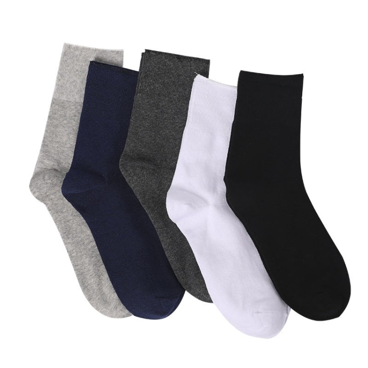 Cotton Slack Socks Mid-Tube Socks Thin Wide-Mouth Socks For Men My Store