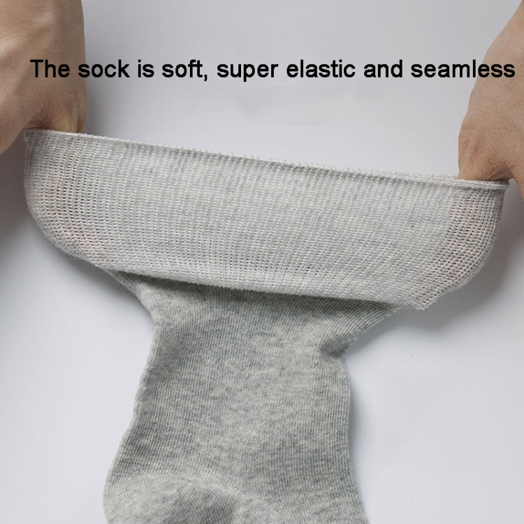 Cotton Slack Socks Mid-Tube Socks Thin Wide-Mouth Socks For Men My Store