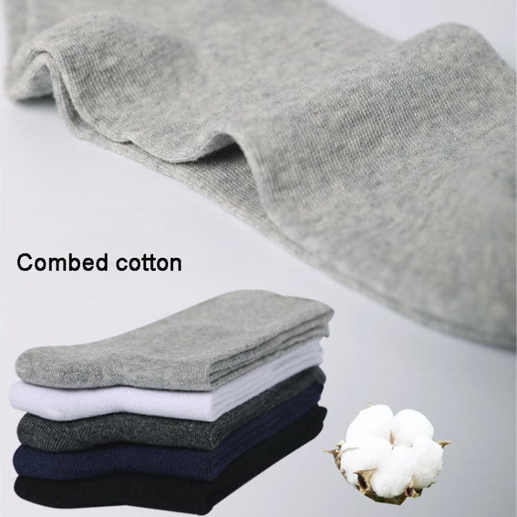 Cotton Slack Socks Mid-Tube Socks Thin Wide-Mouth Socks For Men My Store