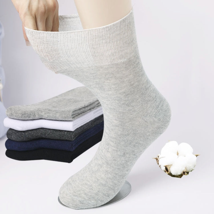 Cotton Slack Socks Mid-Tube Socks Thin Wide-Mouth Socks For Men My Store