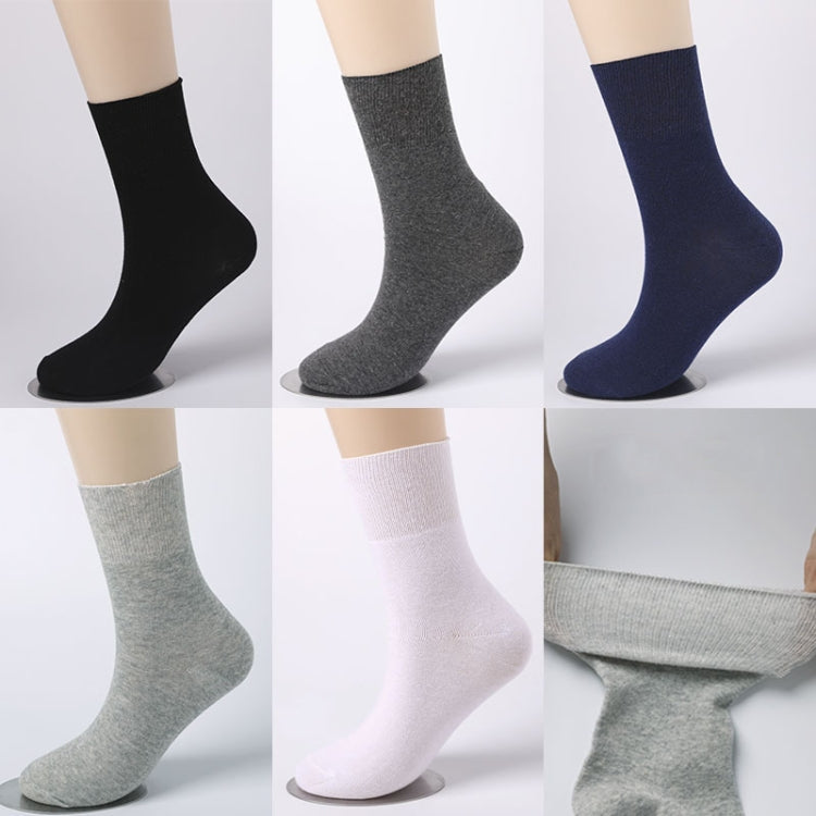 Cotton Slack Socks Mid-Tube Socks Thin Wide-Mouth Socks For Men My Store