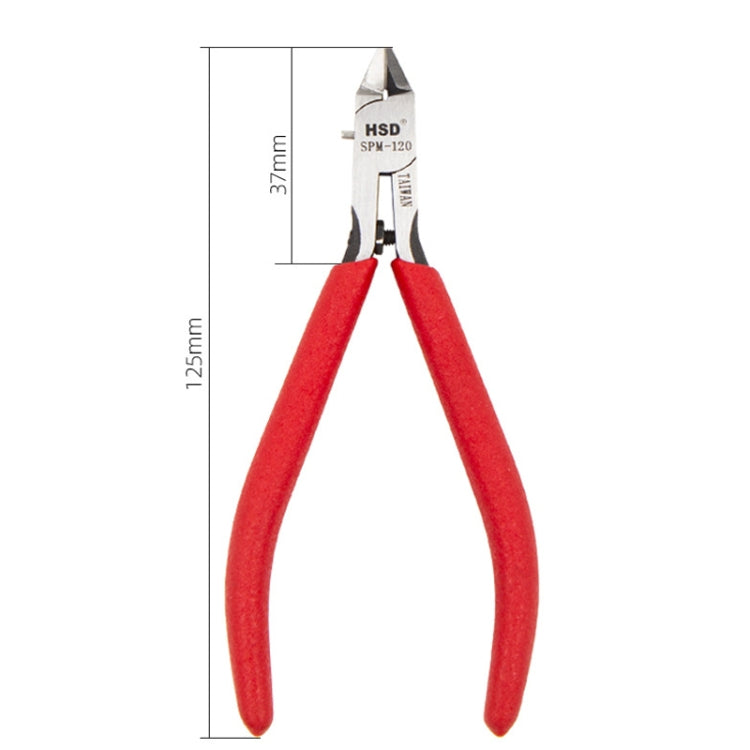 HSD SPM-120 Single Edged Shear Pliers Thin Edged Model Assembled Water Jaw Pliers My Store