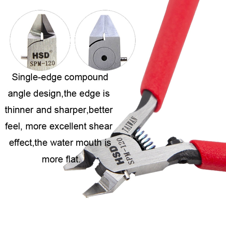 HSD SPM-120 Single Edged Shear Pliers Thin Edged Model Assembled Water Jaw Pliers My Store