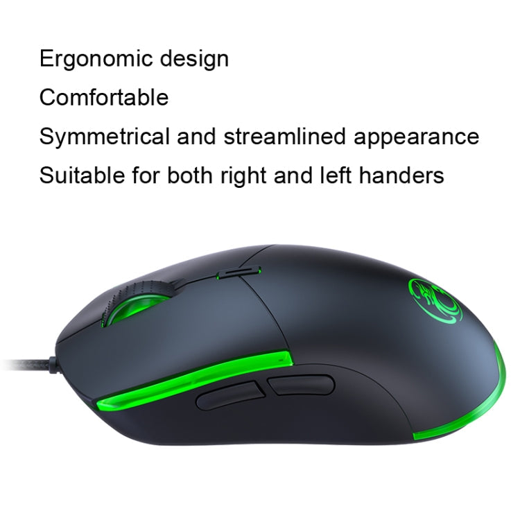 IMICE T30 Wired E-Sports Gaming Mouse LED Luminous Colorful Programmable 6D Mouse My Store