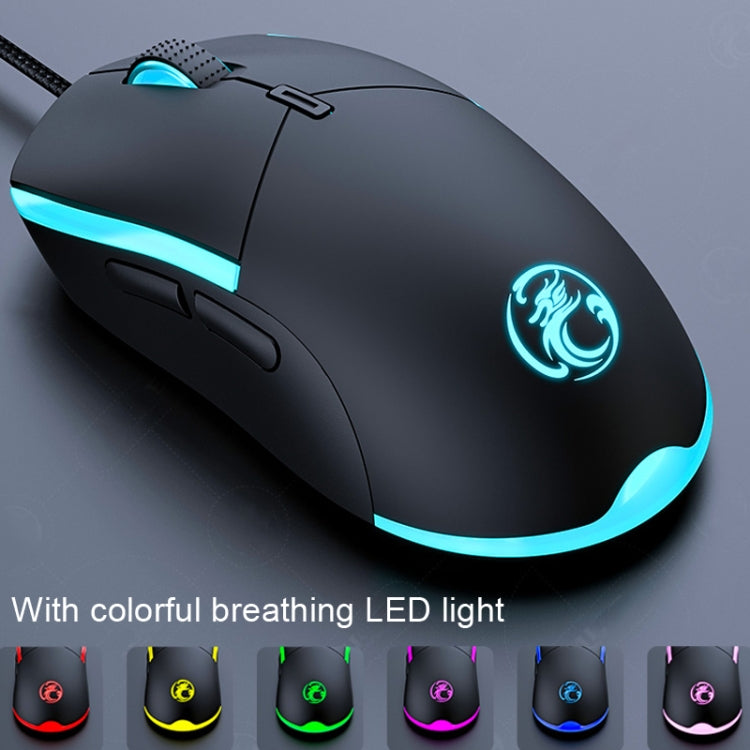 IMICE T30 Wired E-Sports Gaming Mouse LED Luminous Colorful Programmable 6D Mouse My Store