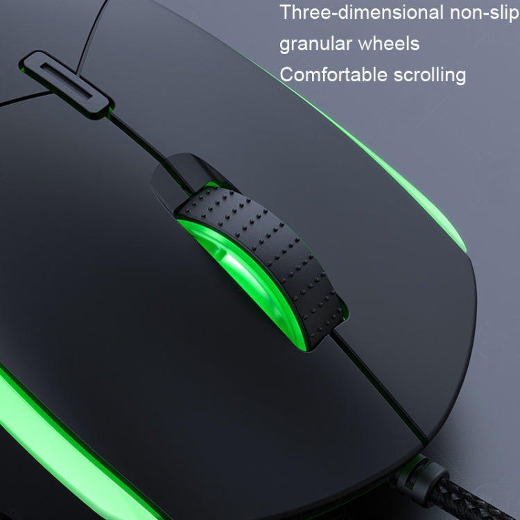 IMICE T30 Wired E-Sports Gaming Mouse LED Luminous Colorful Programmable 6D Mouse My Store