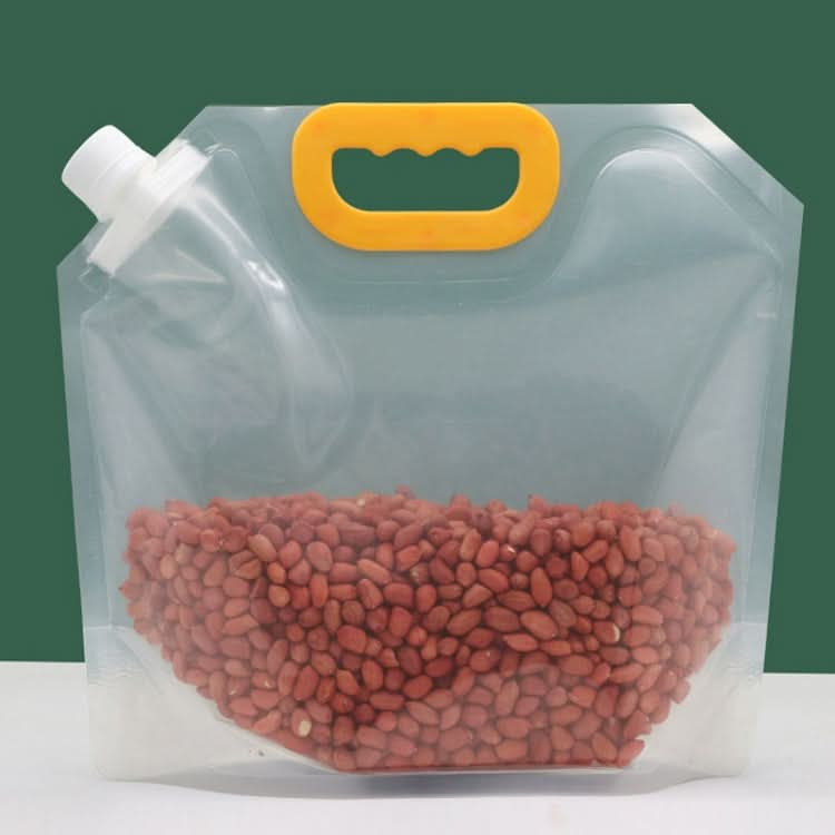 5pcs Portable Food Packaging Bag Grain Sealed Bag Fresh-keeping Storage Bag-Reluova