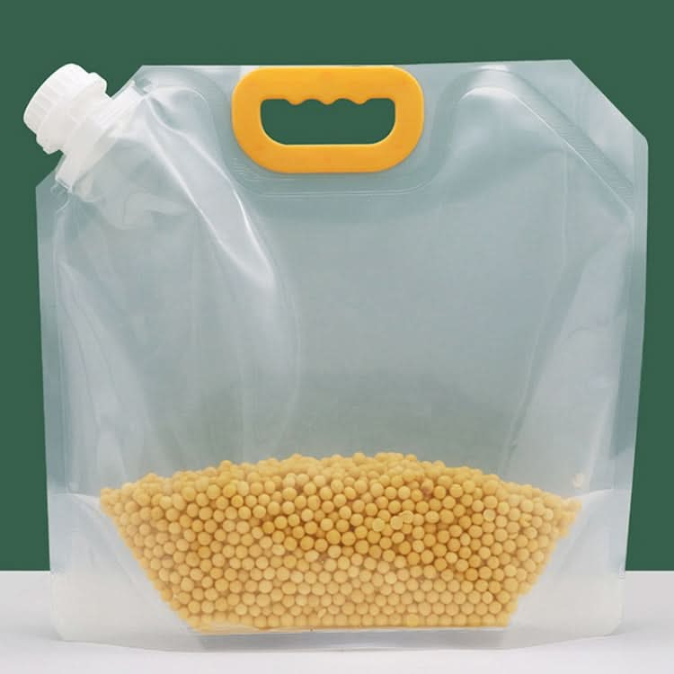 5pcs Portable Food Packaging Bag Grain Sealed Bag Fresh-keeping Storage Bag-Reluova