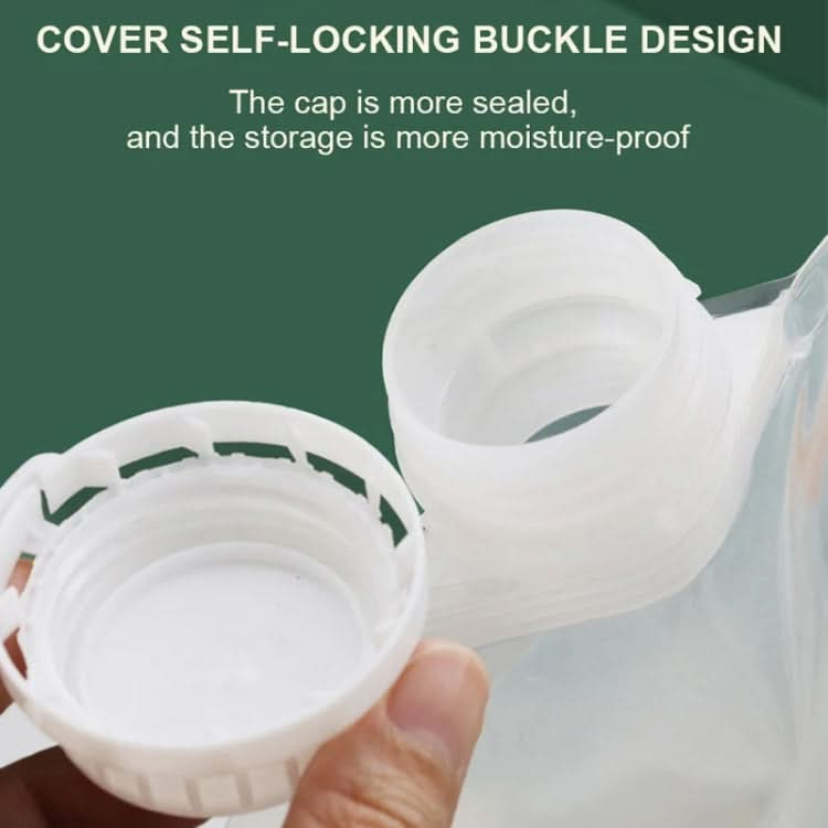 5pcs Portable Food Packaging Bag Grain Sealed Bag Fresh-keeping Storage Bag-Reluova