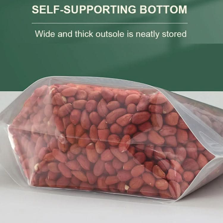 5pcs Portable Food Packaging Bag Grain Sealed Bag Fresh-keeping Storage Bag, Capacity: 1.5kg-Reluova