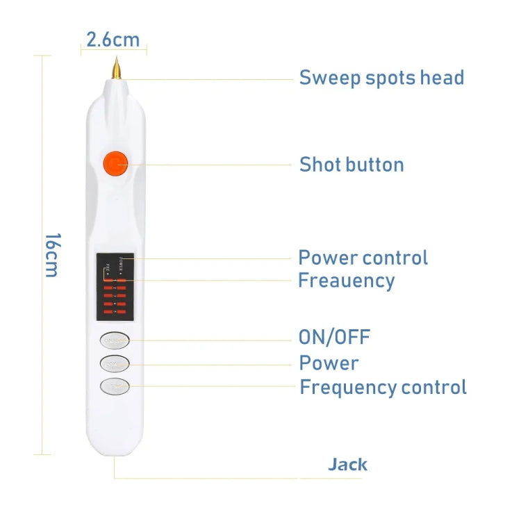 Spot Mole Pen Spot Removal Instrument Home Beauty Instrument My Store