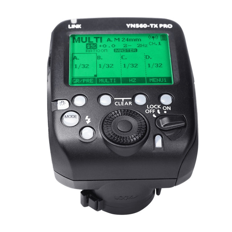 YONGNUO YN560-TX Pro High-speed Synchronous TTL Trigger Wireless Flash Trigger My Store