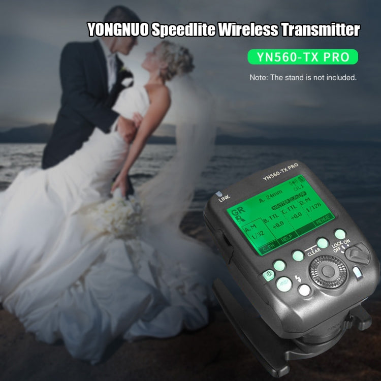 YONGNUO YN560-TX Pro High-speed Synchronous TTL Trigger Wireless Flash Trigger