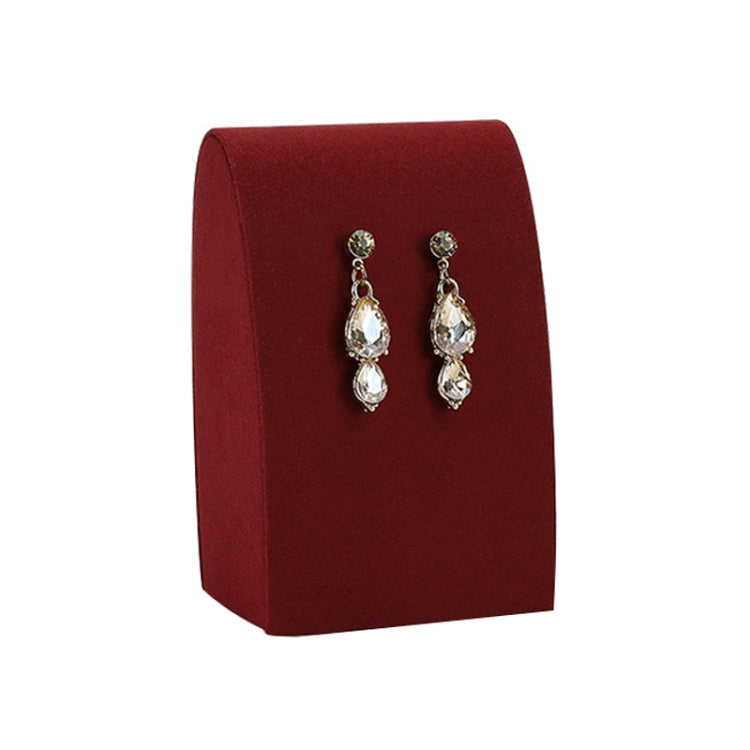 Jewelry Display Rack Microfiber Jewelry Counter Display Props My Store