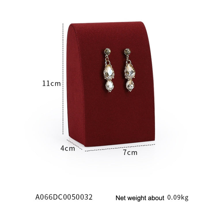 Jewelry Display Rack Microfiber Jewelry Counter Display Props My Store