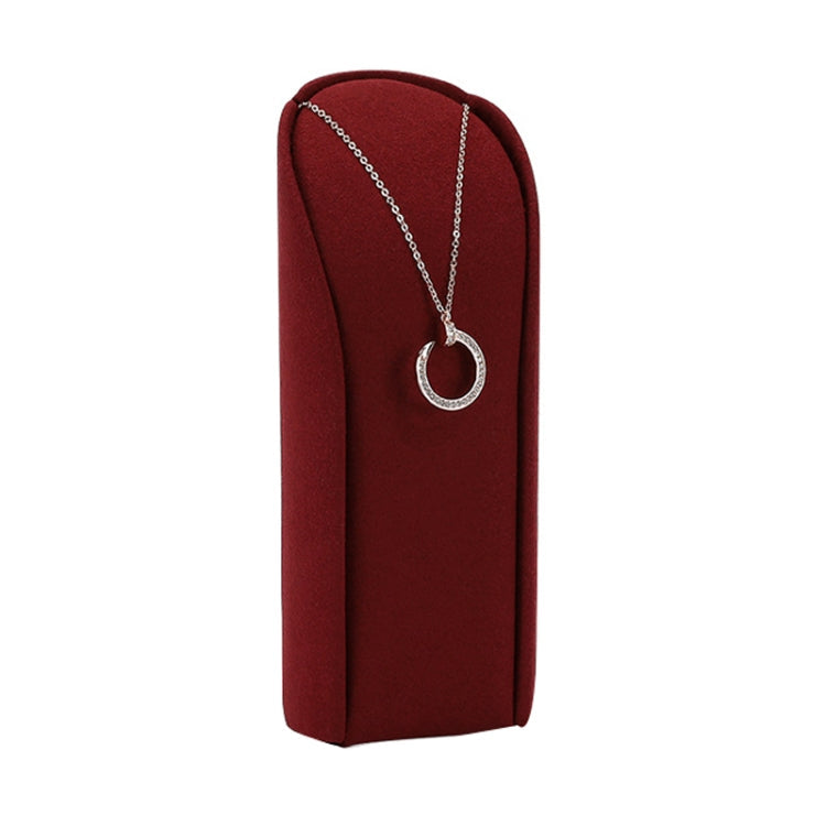 Jewelry Display Rack Microfiber Jewelry Counter Display Props My Store