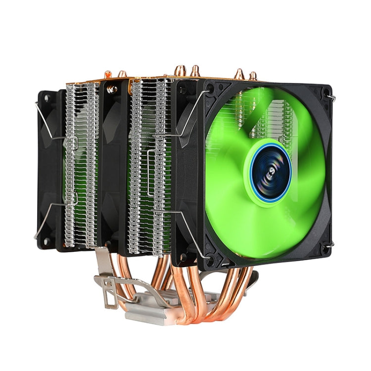 EVESKY 600 Desktop Computer 4 Copper Tube Mute CPU Cooling Fan My Store