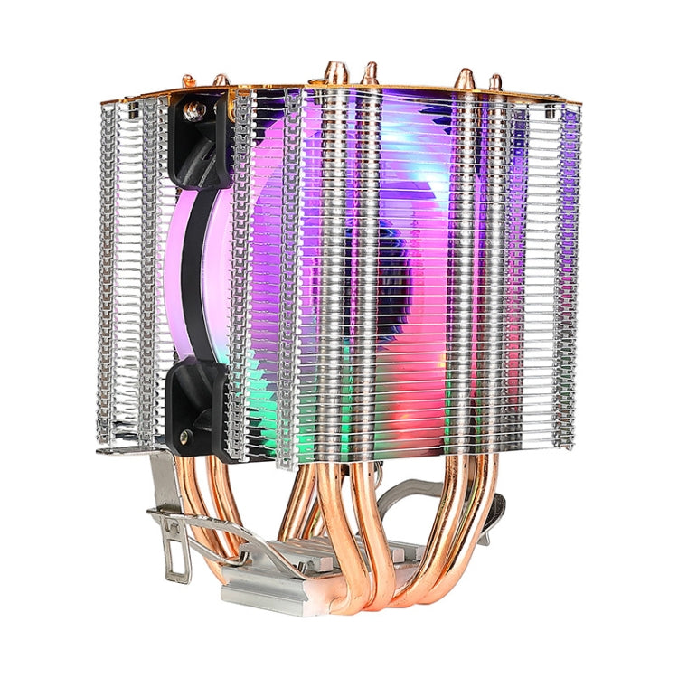 EVESKY 600 Desktop Computer 4 Copper Tube Mute CPU Cooling Fan My Store