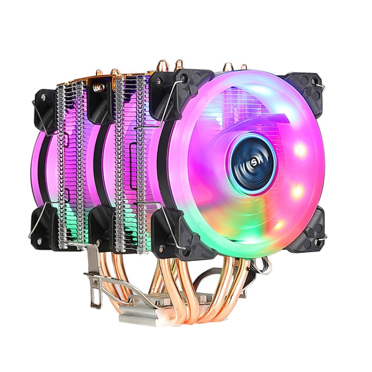 EVESKY 600 Desktop Computer 4 Copper Tube Mute CPU Cooling Fan My Store