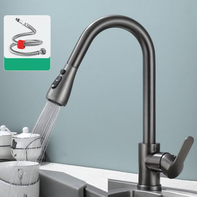 Kitchen Pull-out Universal Telescopic Hot & Cold Water Faucet Reluova