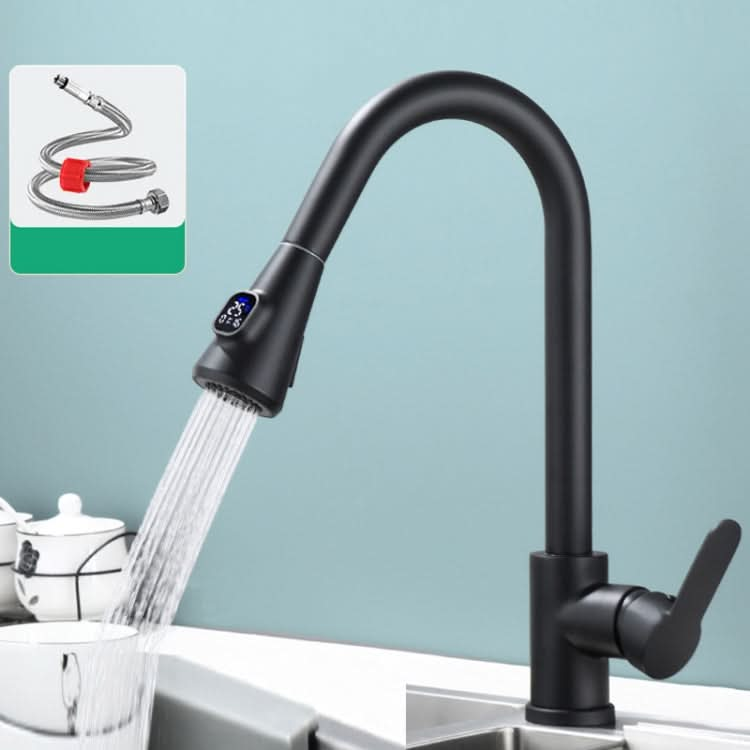 Kitchen Pull-out Universal Telescopic Hot & Cold Water Faucet Reluova