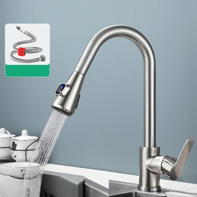 Kitchen Pull-out Universal Telescopic Hot & Cold Water Faucet Reluova