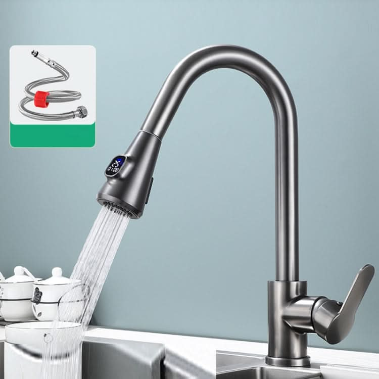 Kitchen Pull-out Universal Telescopic Hot & Cold Water Faucet Reluova