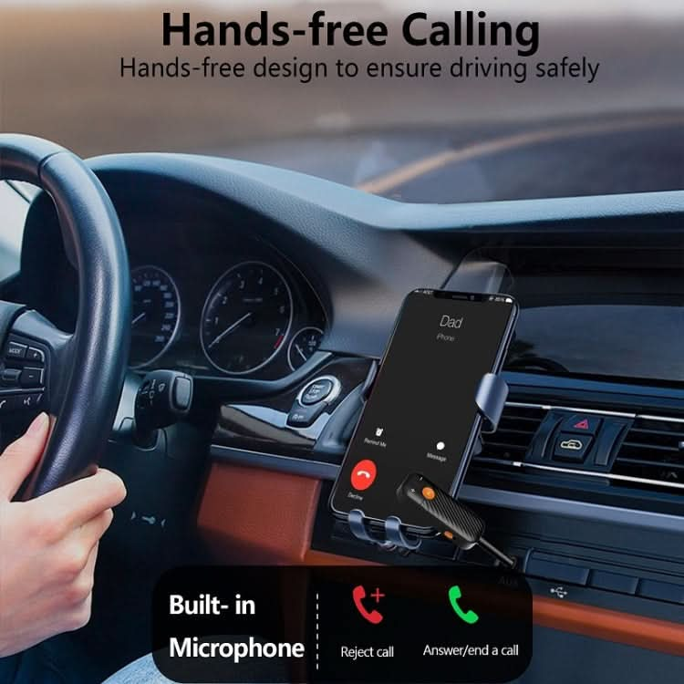 Bluetooth 5.2 Car Receiver TV Computer Transmitter