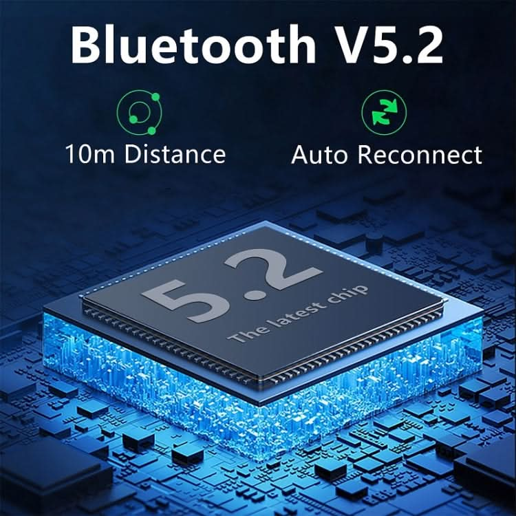 Bluetooth 5.2 Car Receiver TV Computer Transmitter