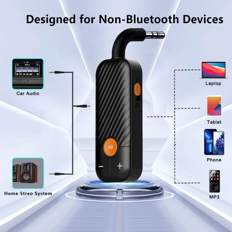 Bluetooth 5.2 Car Receiver TV Computer Transmitter