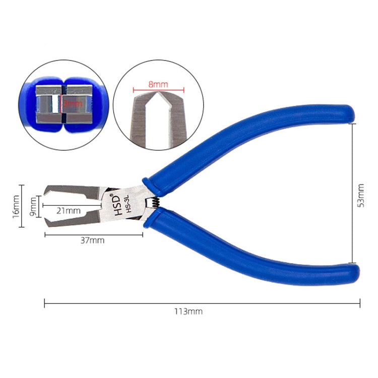 Chrome Vanadium Steel Forging Plastic Model Plier My Store