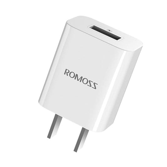 ROMOSS TK05S 5V1A Fast Charging Data Cable Charging Head For Apple, CN Plug