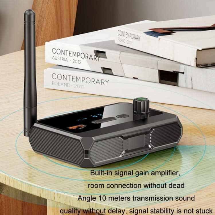 Bluetooth 5.3 Audio Amplifier Receiver Supports USB/MP3 Playback