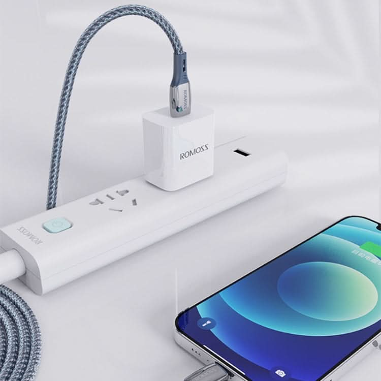 ROMOSS Braided Wear-Resistant Fast Charging Data Cable