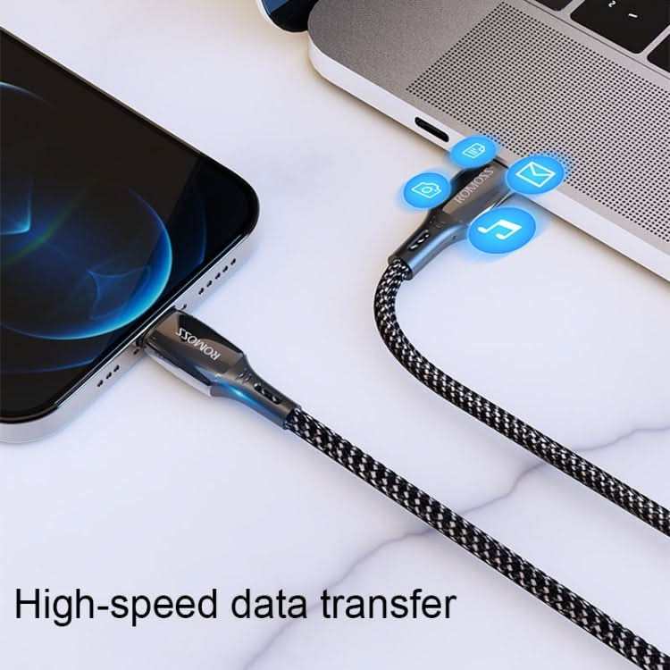 ROMOSS Braided Wear-Resistant Fast Charging Data Cable