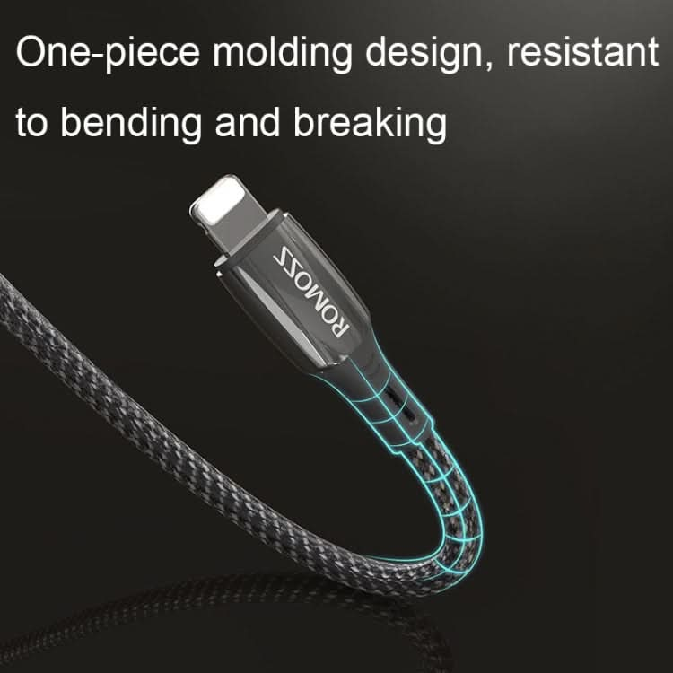 ROMOSS Braided Wear-Resistant Fast Charging Data Cable