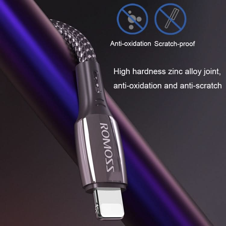 ROMOSS Braided Wear-Resistant Fast Charging Data Cable