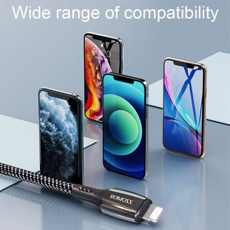 ROMOSS Braided Wear-Resistant Fast Charging Data Cable