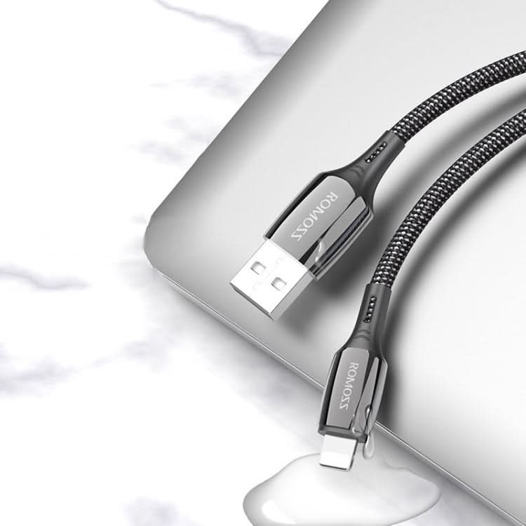 ROMOSS Braided Wear-Resistant Fast Charging Data Cable