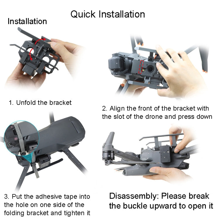 For DJI Mavic 3 Pro / 3 / 3 Classic / 3 Cine Robotic Arm Thrower Aerial Thrower My Store