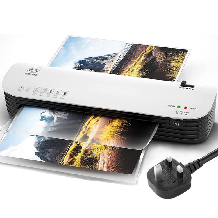 Osmile SL299 A4 Laminator Cold Hot Lamination Photo File Laminating Machine Reluova