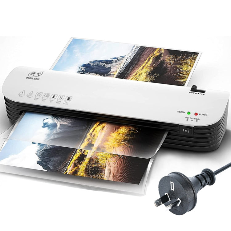 Osmile SL299 A4 Laminator Cold Hot Lamination Photo File Laminating Machine Reluova