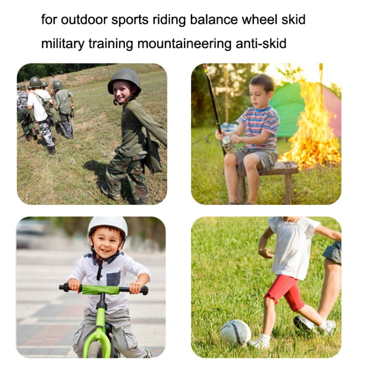 Outdoor Riding Balance Wheel Skating Military Training Children Half-Finger Gloves