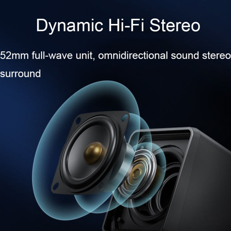 Havit A20 Plus Colorful Ambient Light Wired Computer Audio Stereo Surround Sound Speaker My Store