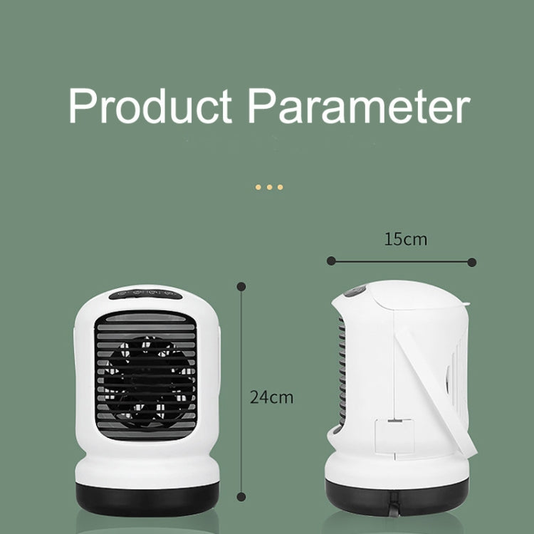 Portable Mobile Home Misting Mini Cooling Air-Conditioning Fan Reluova