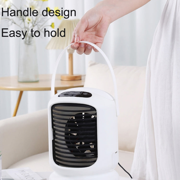 Portable Mobile Home Misting Mini Cooling Air-Conditioning Fan