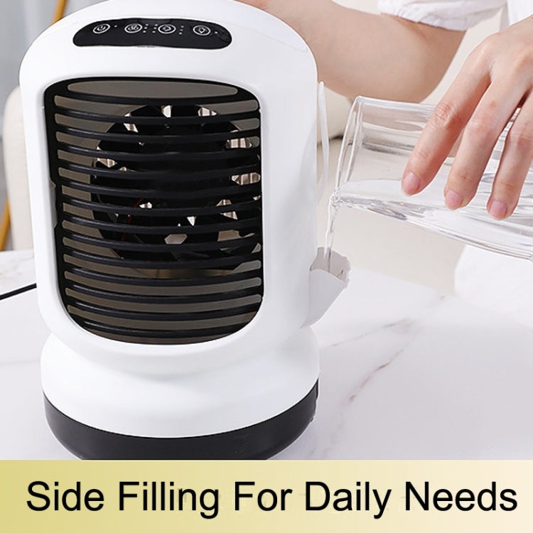 Portable Mobile Home Misting Mini Cooling Air-Conditioning Fan