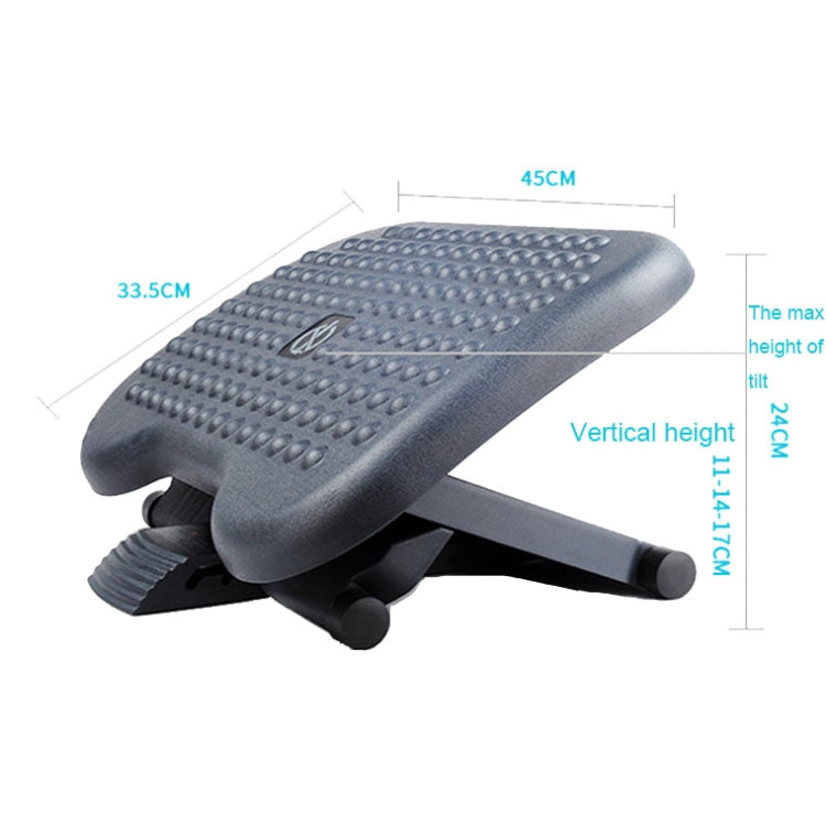 Office Adjustable Massage Foot Pedal Children Step Stool Pregnant Women Massage Mat My Store