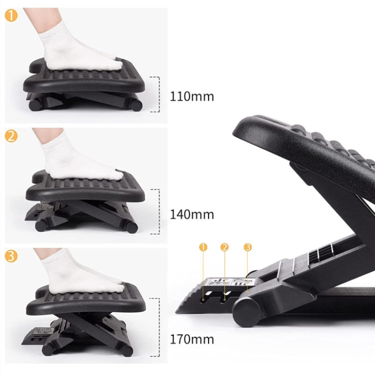 Office Adjustable Massage Foot Pedal Children Step Stool Pregnant Women Massage Mat My Store